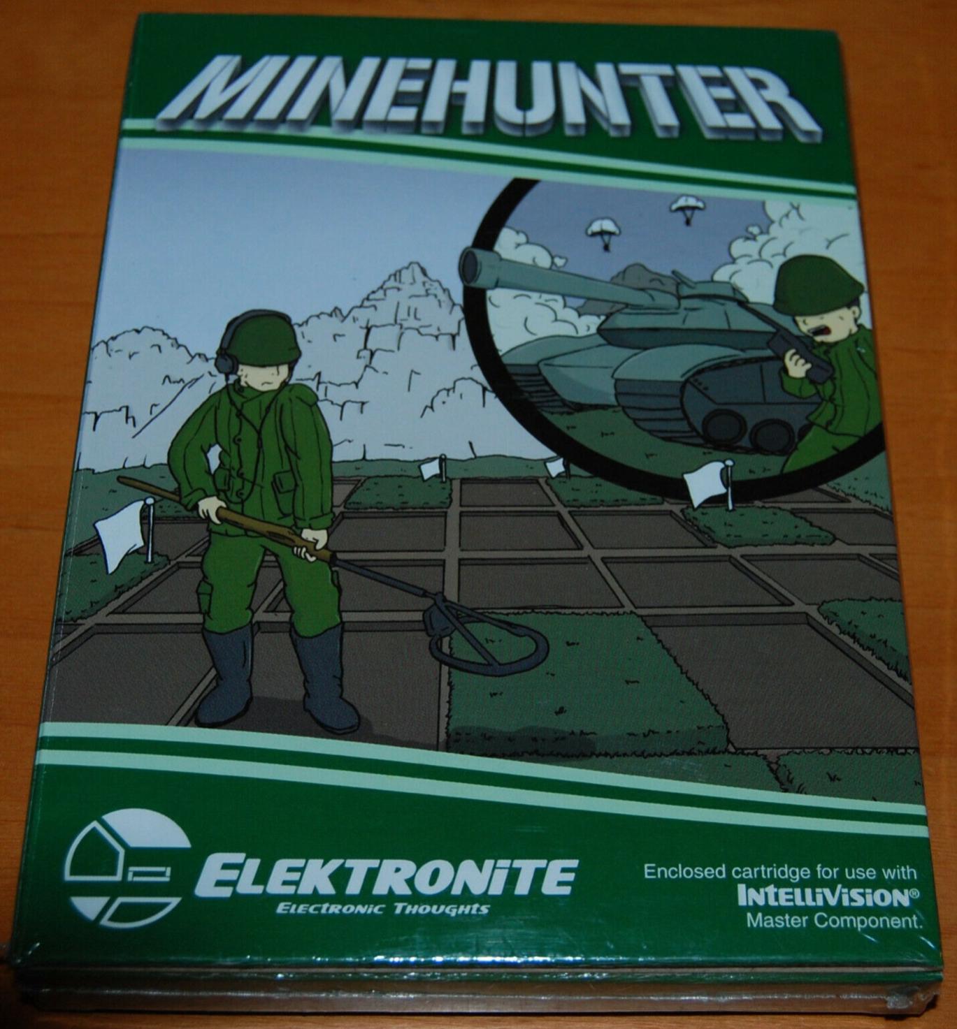 Minehunter - Intellivision | Galactic Gamez