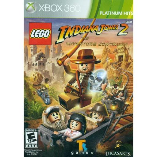 LEGO Indiana Jones 2: The Adventure Continues [Platinum Hits] - Xbox 360 | Galactic Gamez