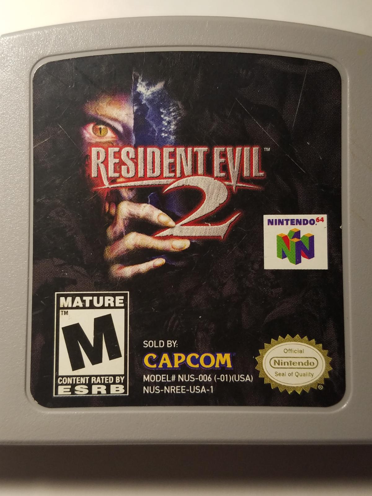 Resident Evil 2 [USA-1] - Nintendo 64 | Galactic Gamez