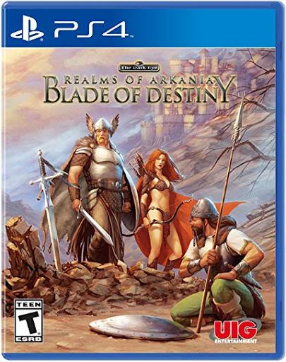 Realms of Arkania: Blade of Destiny - Playstation 4 | Galactic Gamez