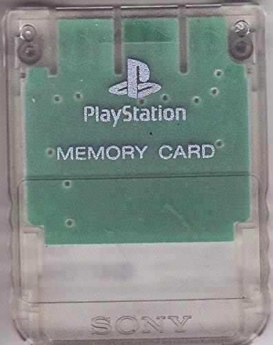 8MB Memory Card [Clear] - Playstation 2 | Galactic Gamez