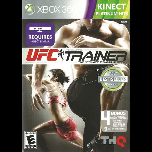 UFC Personal Trainer [Platinum Hits] - Xbox 360 | Galactic Gamez