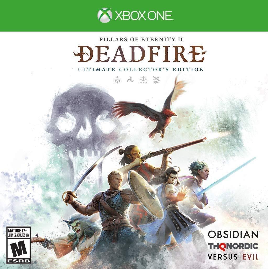 Pillars of Eternity II: Deadfire Ultimate [Collector's Edition] | Galactic Gamez