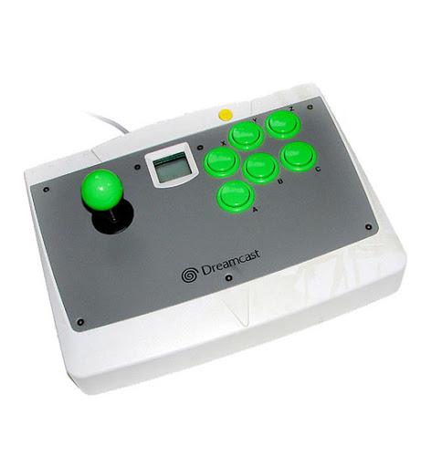 Sega Dreamcast Arcade Stick - Sega Dreamcast | Galactic Gamez