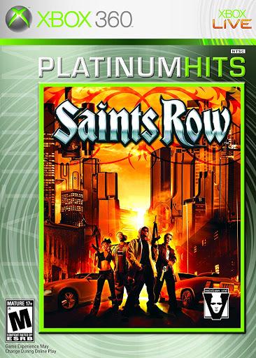 Saints Row [Platinum Hits] - Xbox 360 | Galactic Gamez