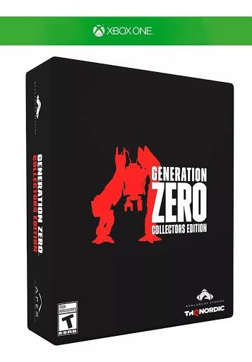 Generation Zero [Collector's Edition] - Xbox One | Galactic Gamez