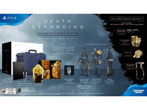 Death Stranding [Collector's Edition] - Playstation 4 | Galactic Gamez