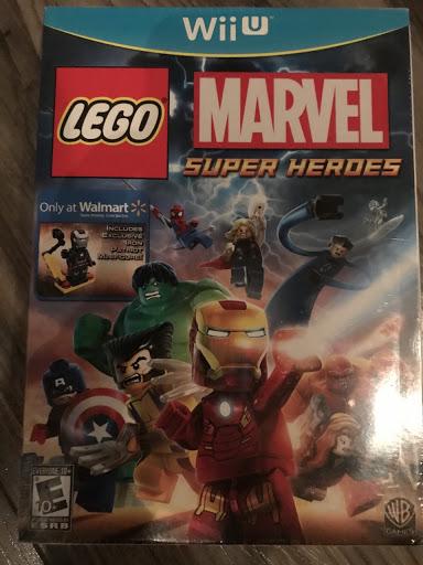 LEGO Marvel Super Heroes [Walmart Edition] - Wii U | Galactic Gamez