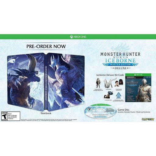Monster Hunter: World Iceborne Master Edition [Deluxe] - Xbox One | Galactic Gamez