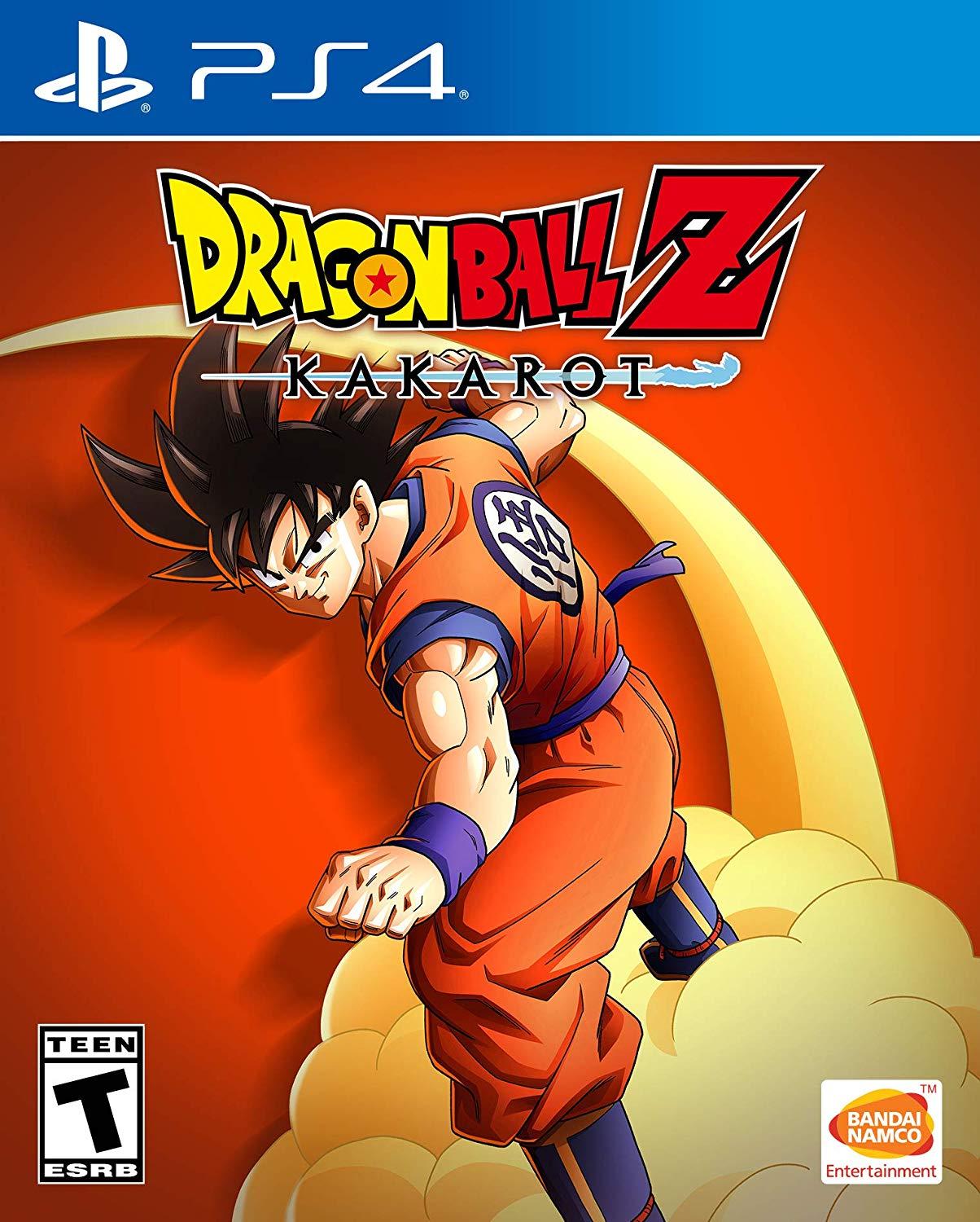 Dragon Ball Z: Kakarot - Playstation 4 | Galactic Gamez