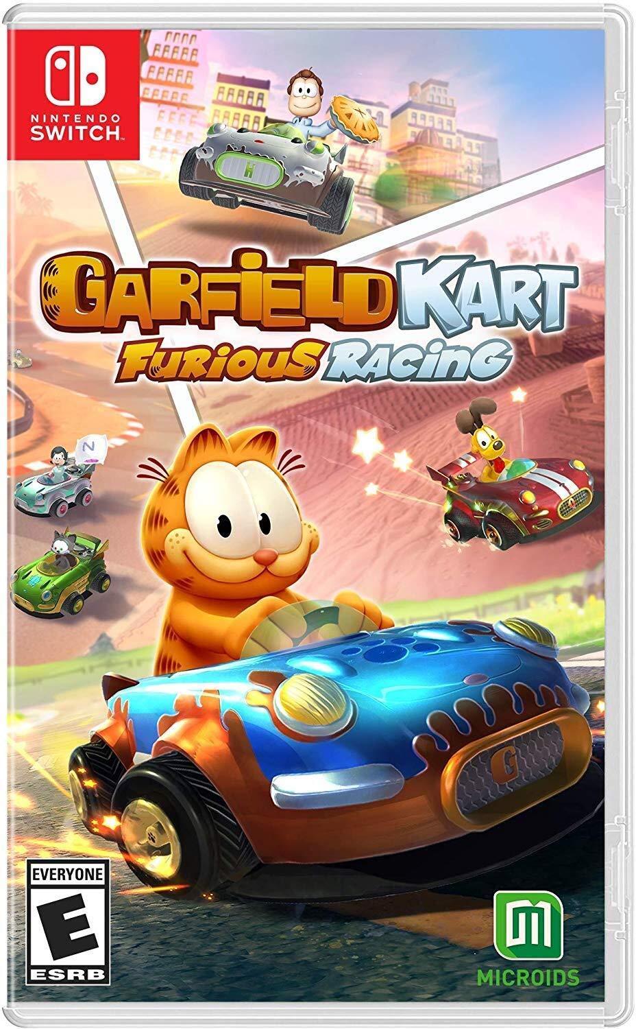 Garfield Kart: Furious Racing - Nintendo Switch | Galactic Gamez