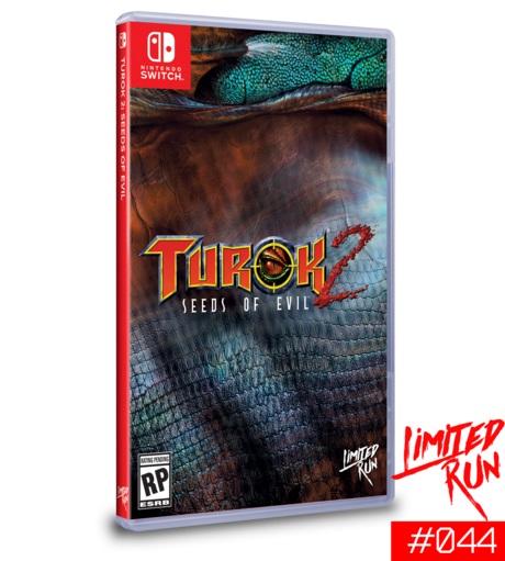 Turok 2 Seeds of Evil - Nintendo Switch | Galactic Gamez