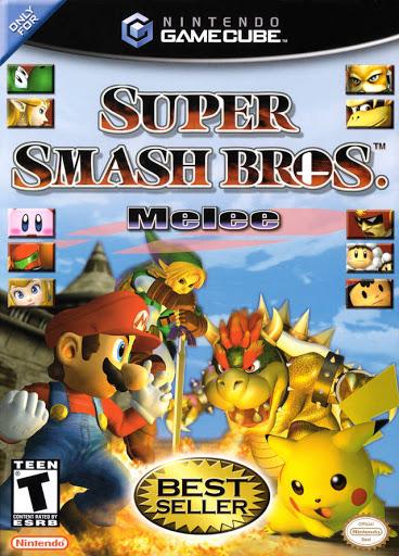Super Smash Bros. Melee [Best Seller] - Gamecube | Galactic Gamez