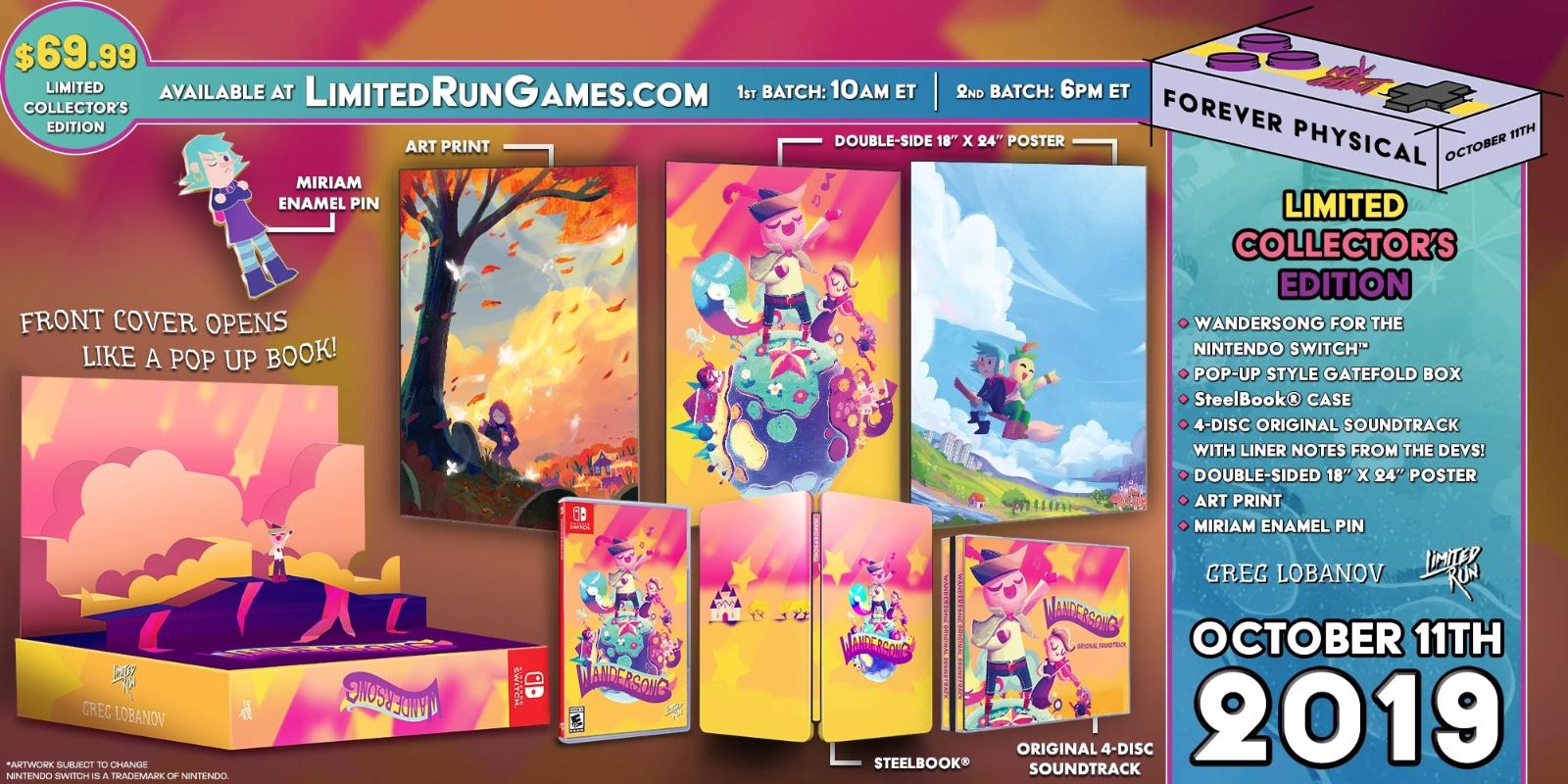 Wandersong [Pop up Edition] | Galactic Gamez