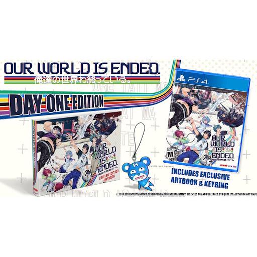 Our World is Ended [Day One Edition] - Playstation 4 | Galactic Gamez