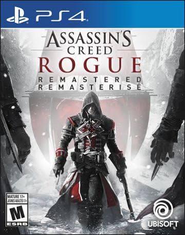 Assassin's Creed Rogue: Remastered - Playstation 4 | Galactic Gamez