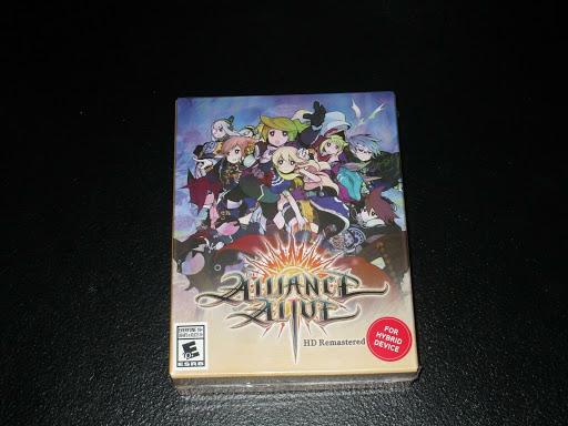 Alliance Alive HD Remastered [Limited Edition] - Nintendo Switch | Galactic Gamez