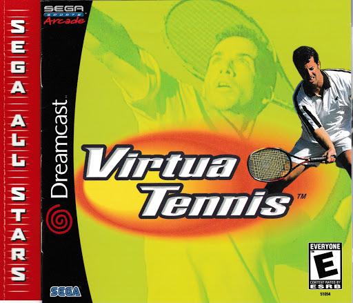 Virtua Tennis [Sega All Stars] - Sega Dreamcast | Galactic Gamez