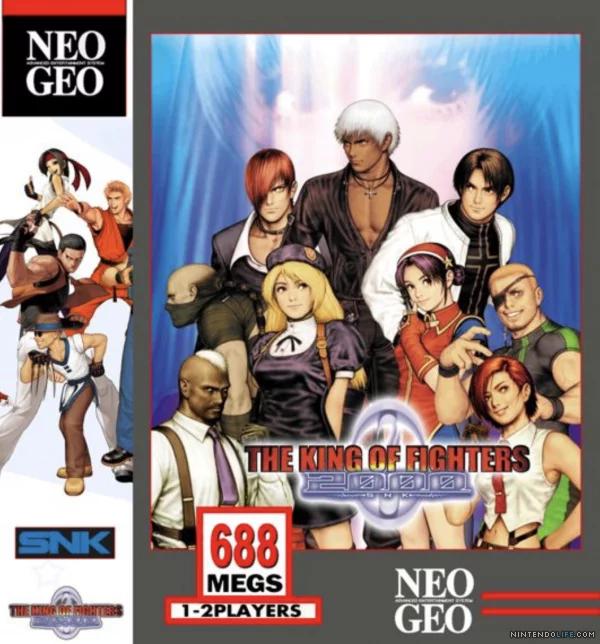 King of Fighters 2000 - Neo Geo | Galactic Gamez