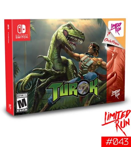 Turok [Classic Edition] - Nintendo Switch | Galactic Gamez
