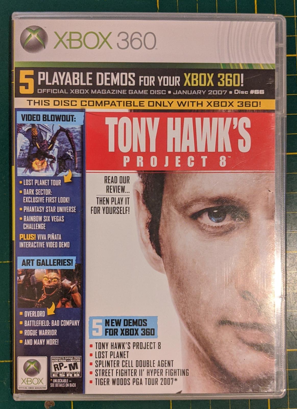 Official Xbox Magazine Game Disc 66 - Xbox 360 | Galactic Gamez