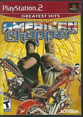 American Chopper [Greatest Hits] - Playstation 2 | Galactic Gamez