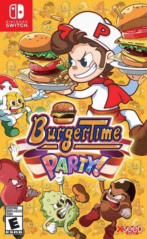 BurgerTime Party - Nintendo Switch | Galactic Gamez