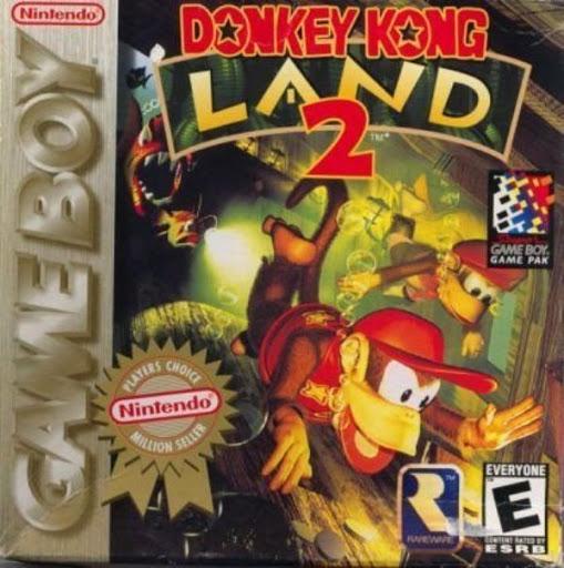 Donkey Kong Land 2 [Player's Choice] - GameBoy | Galactic Gamez
