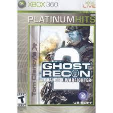 Ghost Recon Advanced Warfighter 2 [Platinum Hits] - Xbox 360 | Galactic Gamez