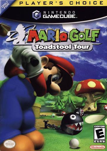 Mario Golf Toadstool Tour [Player's Choice] - Gamecube | Galactic Gamez