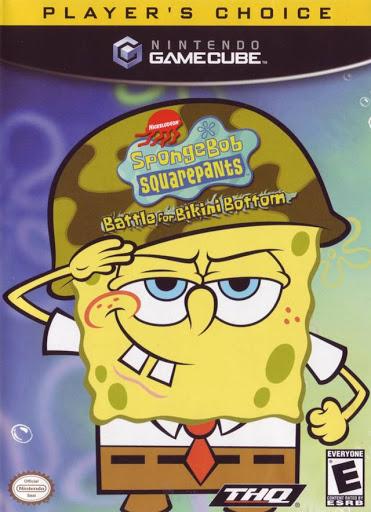 SpongeBob SquarePants Battle for Bikini Bottom [Player's Choice] - Gamecube | Galactic Gamez