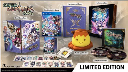 Super Neptunia RPG [Limited Edition] - Playstation 4 | Galactic Gamez