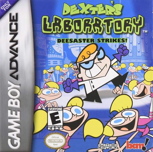 Dexter's Laboratory: Deesaster Strikes [USA-1] - GameBoy Advance | Galactic Gamez