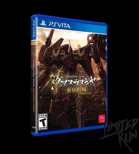 Damascus Gear: Operation Tokyo - Playstation Vita | Galactic Gamez