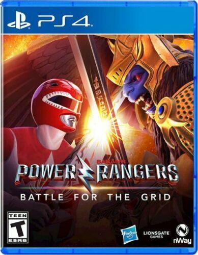 Power Rangers: Battle for the Grid - Playstation 4 | Galactic Gamez