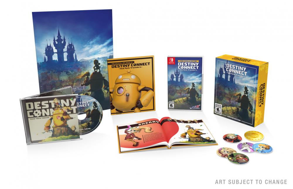 Destiny Connect: Tick-Tock Travelers [Limited Edition] - Nintendo Switch | Galactic Gamez