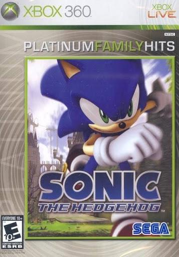 Sonic the Hedgehog [Platinum Hits] - Xbox 360 | Galactic Gamez