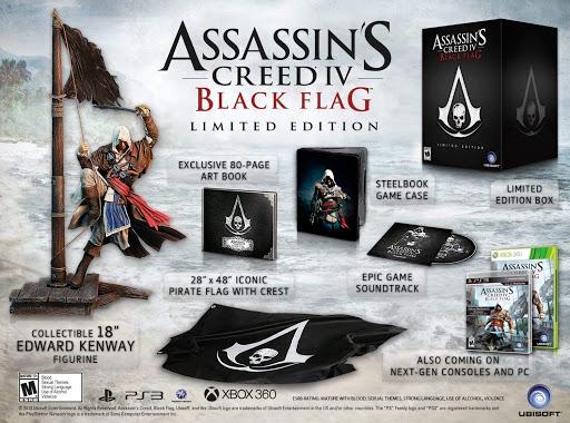 Assassin's Creed IV: Black Flag [Limited Edition] - Xbox One | Galactic Gamez