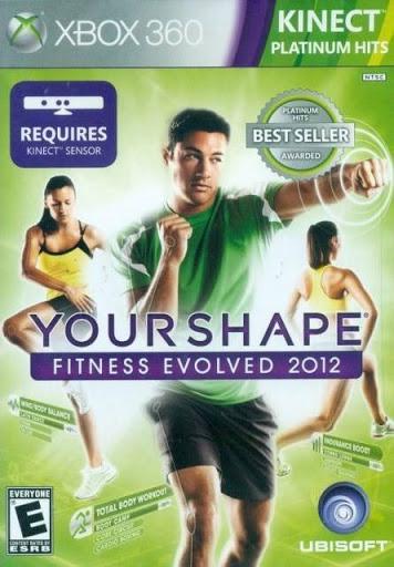 Your Shape: Fitness Evolved 2012 [Platinum Hits] - Xbox 360 | Galactic Gamez