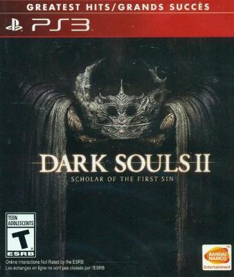 Dark Souls II: Scholar of the First Sin [Greatest Hits] - Playstation 3 | Galactic Gamez