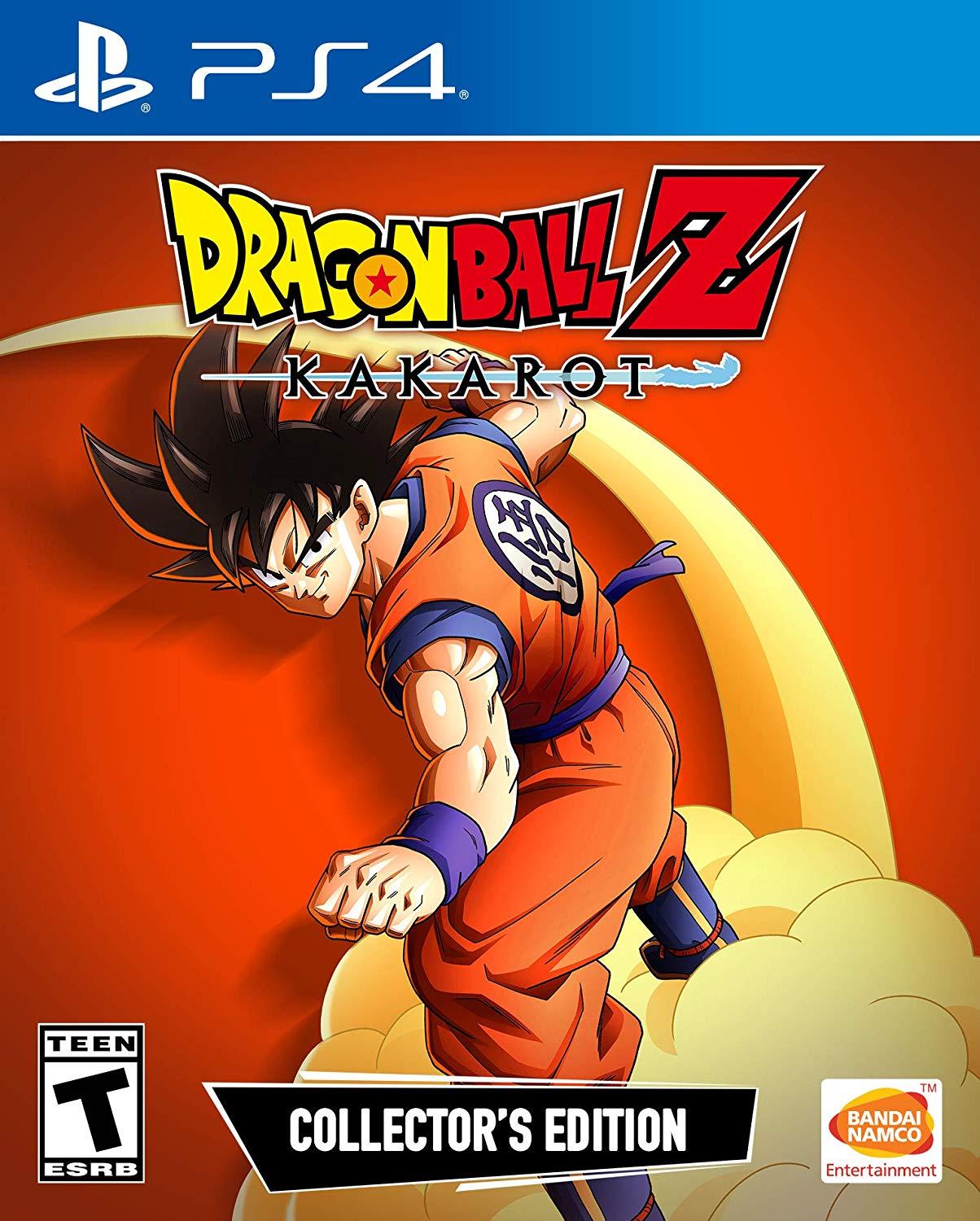 Dragon Ball Z: Kakarot [Collector's Edition] - Playstation 4 | Galactic Gamez