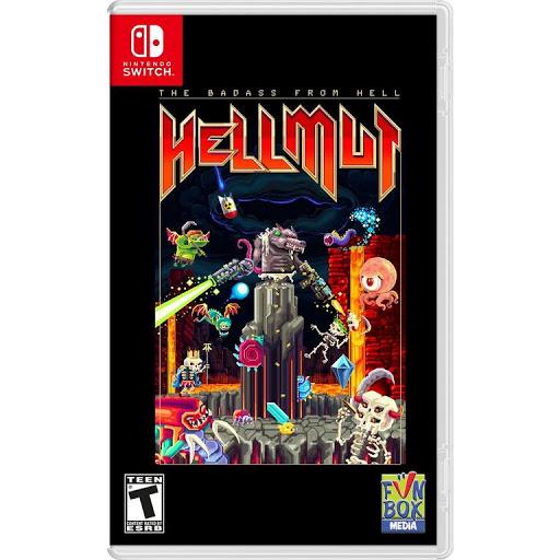 Hellmut: Badass from Hell - Nintendo Switch | Galactic Gamez