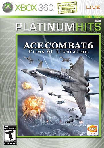 Ace Combat 6 Fires of Liberation [Platinum Hits] - Xbox 360 | Galactic Gamez