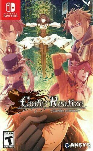 Code: Realize Guardian of Rebirth | Galactic Gamez