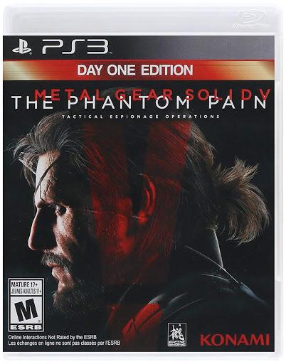Metal Gear Solid V: The Phantom Pain [Day One] - Playstation 3 | Galactic Gamez