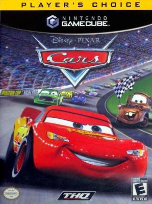 Cars [Player's Choice] - Gamecube | Galactic Gamez