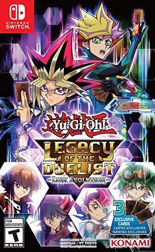 Yu-Gi-Oh Legacy of the Duelist: Link Evolution - Nintendo Switch | Galactic Gamez