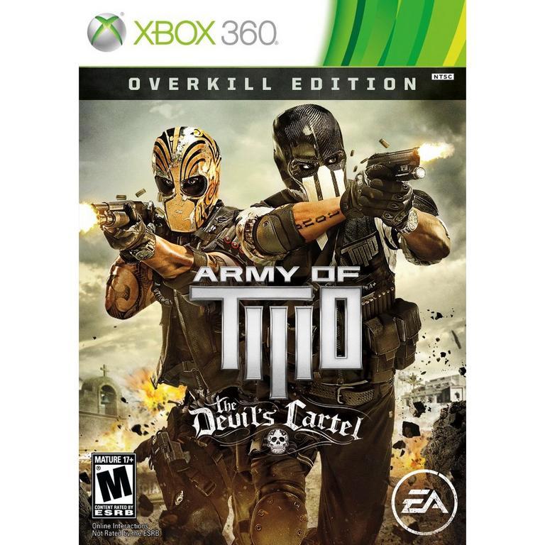 Army of Two The Devil's Cartel [Overkill Edition] | Galactic Gamez