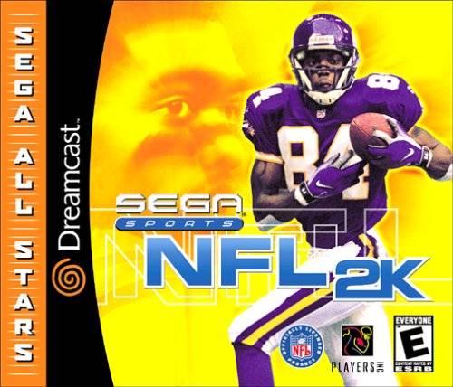 NFL 2K [Sega All Stars] - Sega Dreamcast | Galactic Gamez