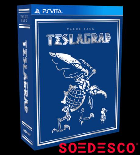 Teslagrad - Playstation Vita | Galactic Gamez